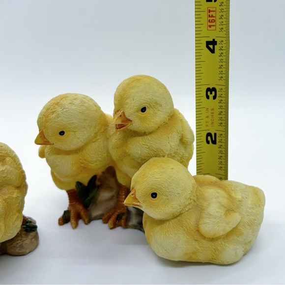 Easter Decor Cute Baby Chicks Resin Figurines - Picture 13 of 15